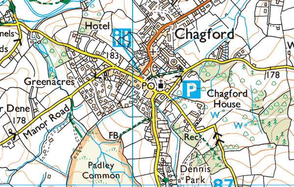 Callout  – Chagford Missing Person