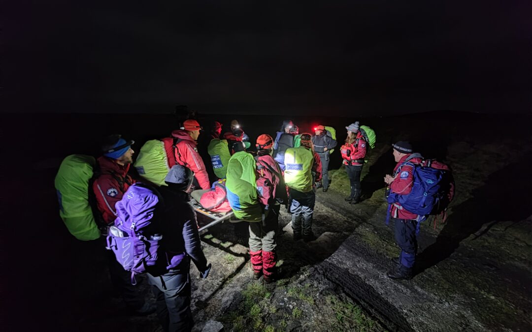 Joint extended Search and Rescue exercise – 25 November 2023