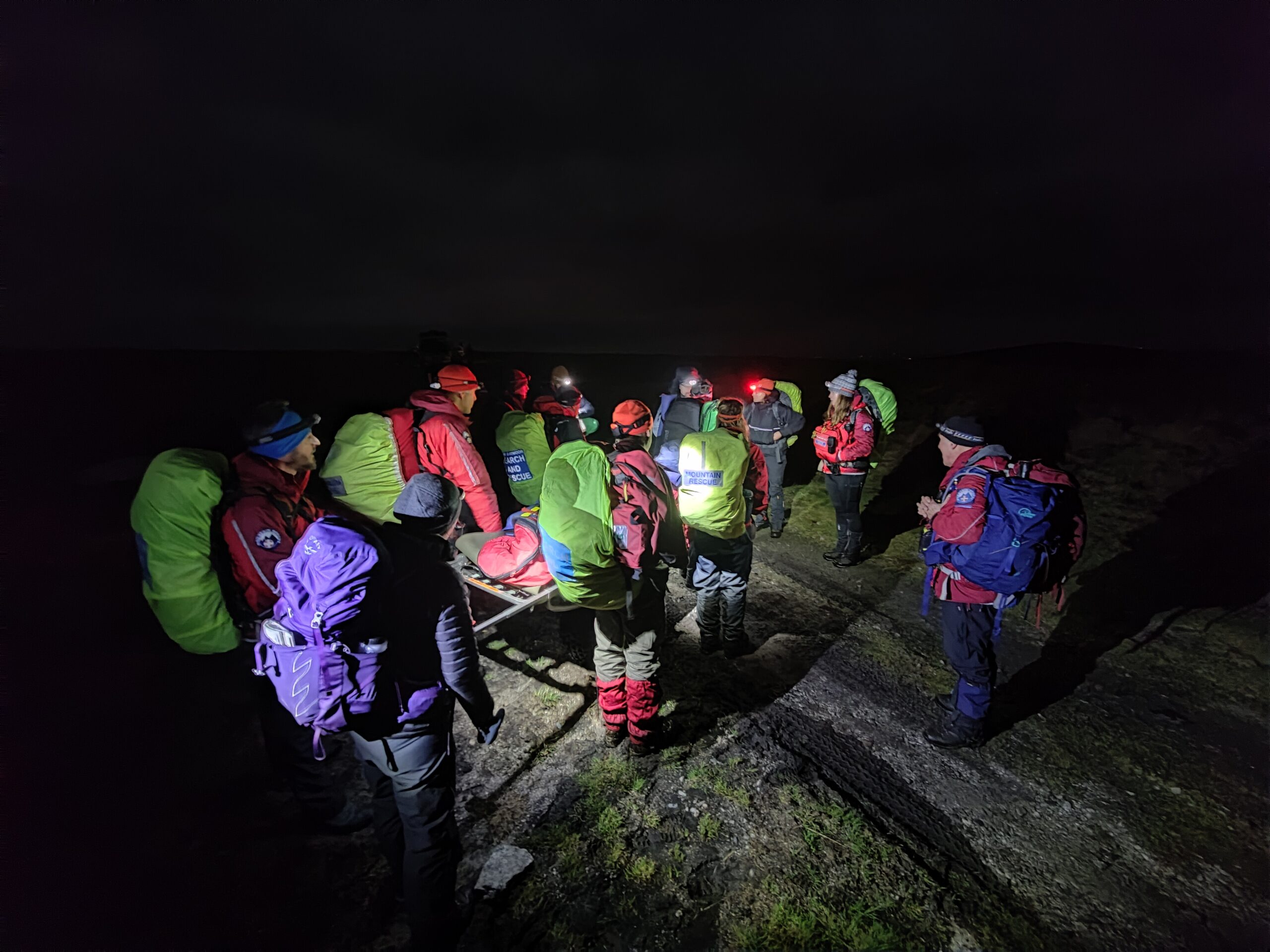 Joint extended Search and Rescue exercise - 25 November 2023 - North ...