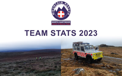 North Dartmoor Search and Rescue Team Activities 2023