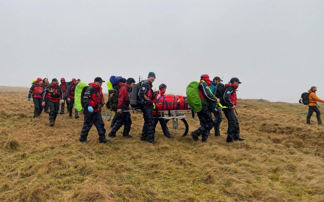 Joint Dartmoor Search and Rescue Training – Saturday, 17 February 2025