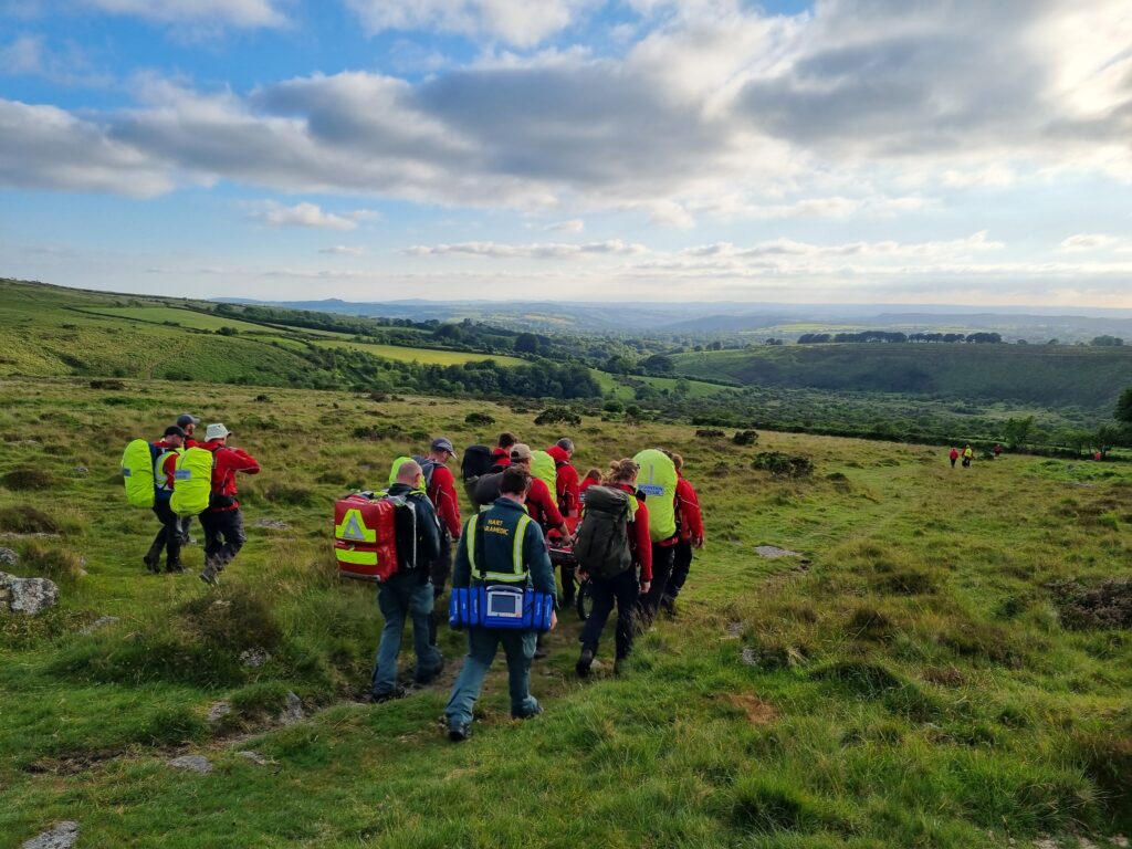 Callout #10 - 18 June 2024 - North Dartmoor Search & Rescue